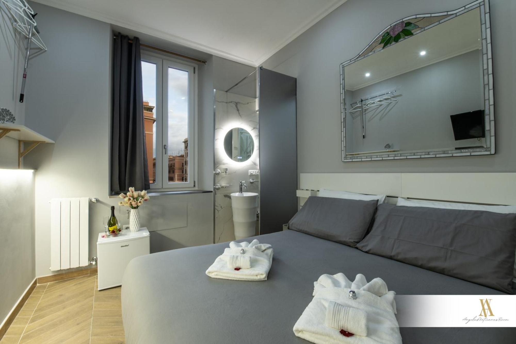 Angelus Vaticanus Room Řím Exteriér fotografie