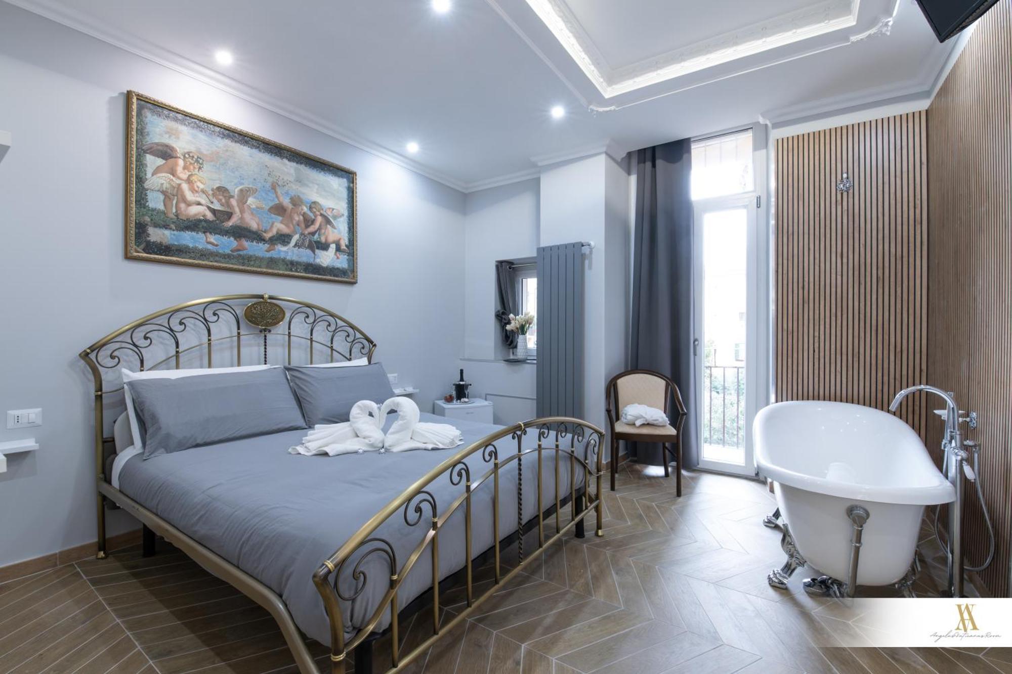 Angelus Vaticanus Room Řím Exteriér fotografie