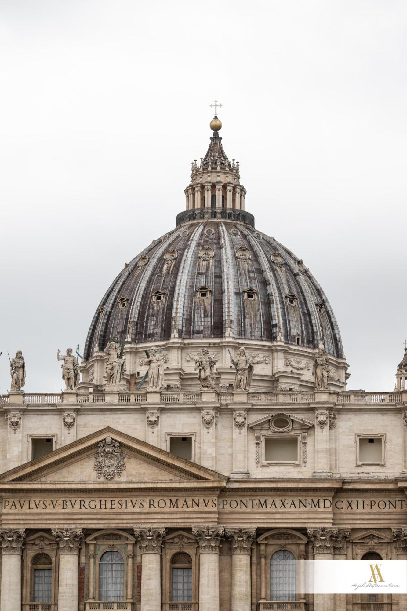 Angelus Vaticanus Room Řím Exteriér fotografie