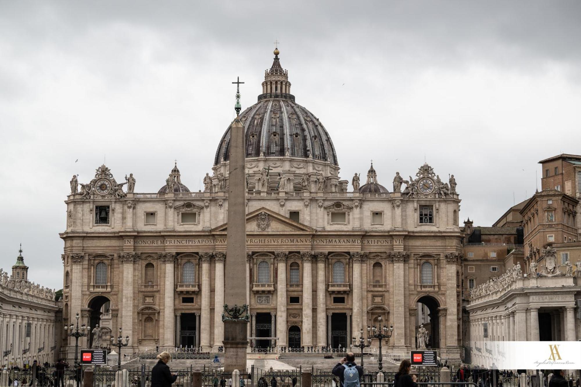 Angelus Vaticanus Room Řím Exteriér fotografie