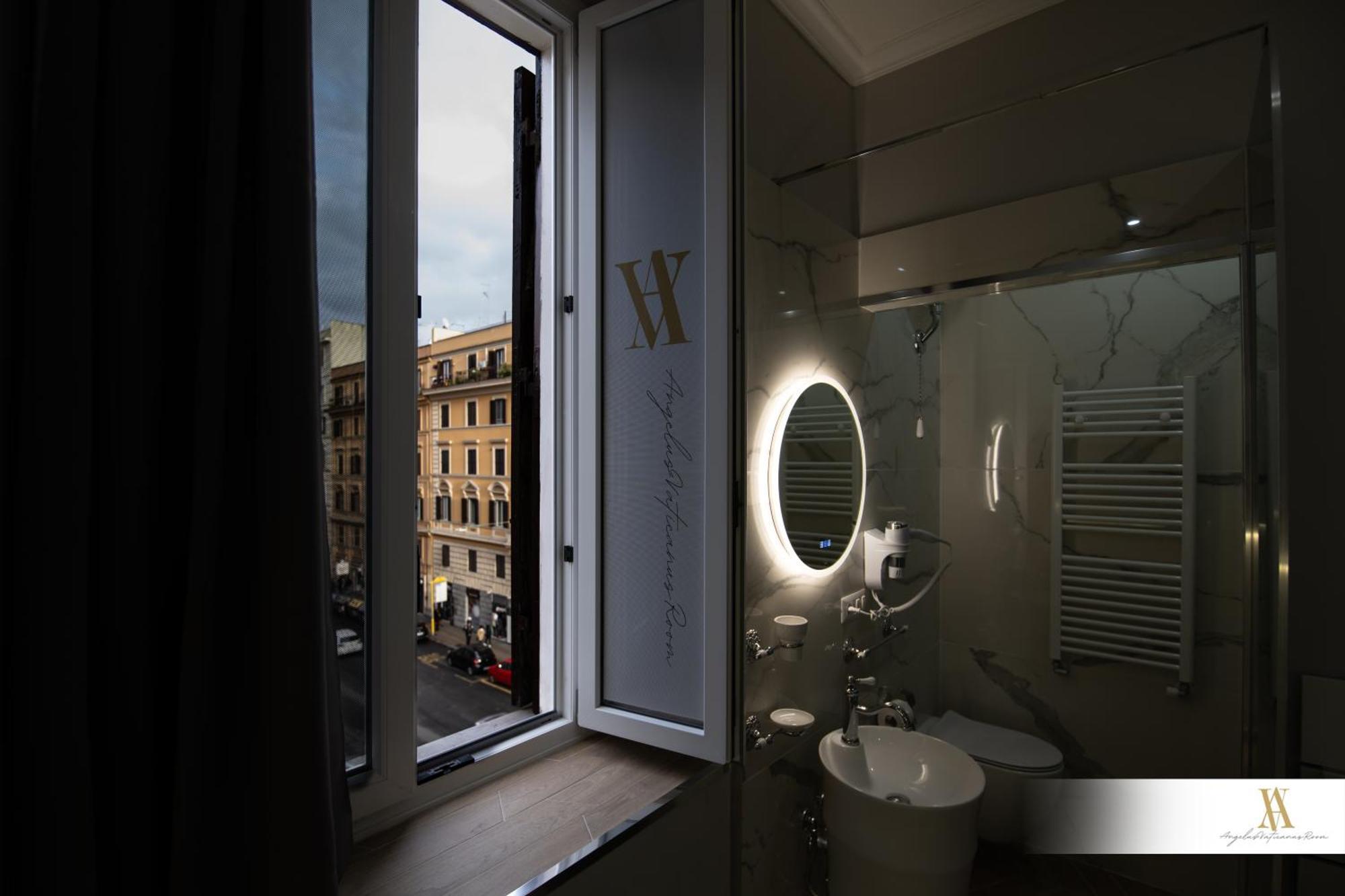 Angelus Vaticanus Room Řím Exteriér fotografie
